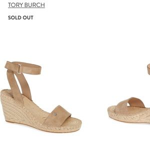 Tory Burch Bima Espadrilles NWT